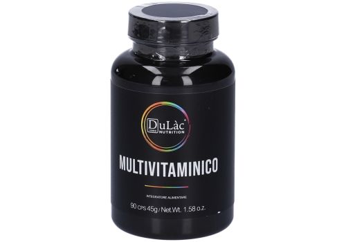 DulÃ c multivitaminico integratore di vitamine e minerali 90 capsule