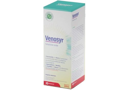 Venosyr integratore per la microcircolazione soluzione orale 200ml
