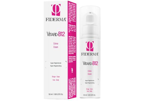 Vitafid B12 crema rigenerante per viso e corpo 50 grammi