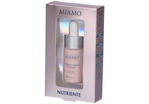 Miamo Longevity Plus nourish 3 biotic siero ricco nutriente 10ml