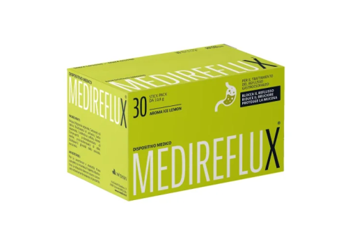 Medireflux dispositivo medico per il trattamento del reflusso gastroesofageo 30 stick