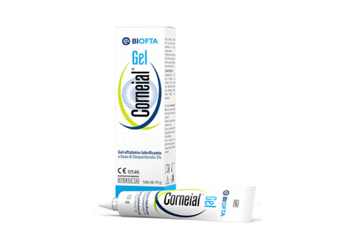 Corneial gel oftalmico lubrificante 10 grammi