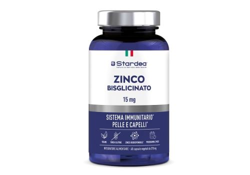 Stadea Zinco integratore per sistema immunitario pelle e capelli 60 capsule