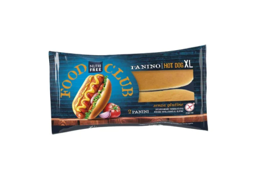 Nutrifree panino hot dog xl senza glutine 2 pezzi