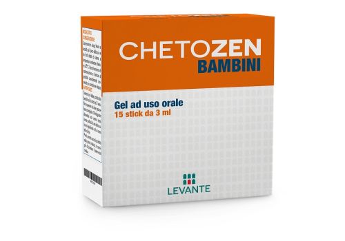 Chetozen Bambini integratore per la funzione digestiva e psicologica gel orale 15 stick x 3ml