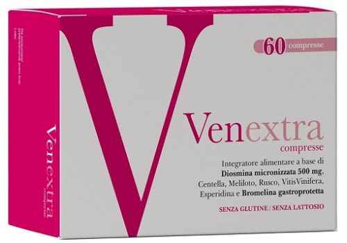 Venextra integratore per la microcircolazione 60 compresse