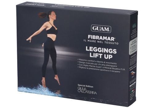 Guam Fibramar leggings lift up taglia s/m colore nero