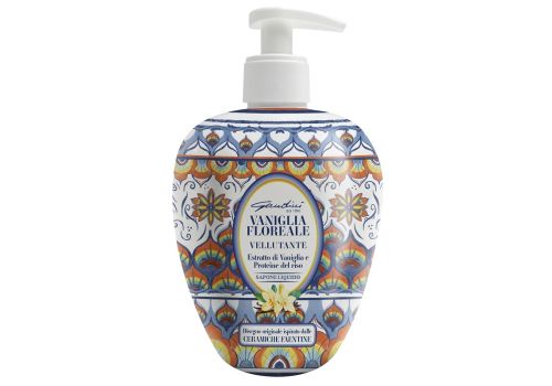 Gandini Vaniglia Floreale vellutante sapone liquido 500ml
