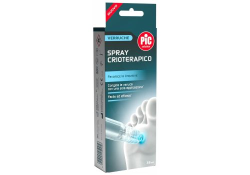 PiC spray crioterapico per verruche comuni e plantari 35ml