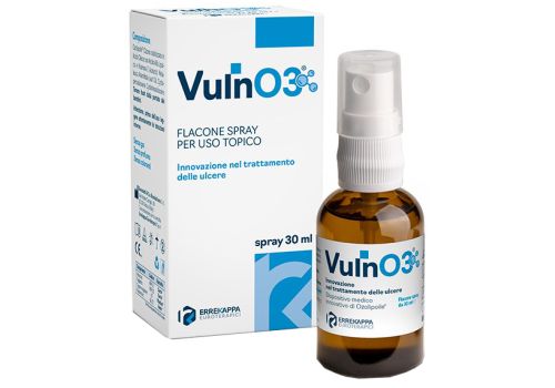 Vulno3 spray per il trattamento delle ulcere 30ml
