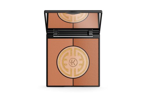 Korff Turandot terra multi finish abbronzante contouring e illuminante con pennello in regalo