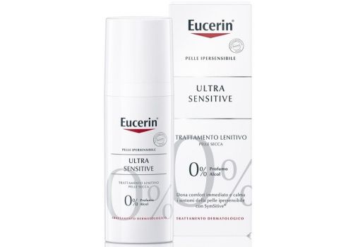 Eucerin Ultrasensitive trattamento lenitivo per pelle secca 50ml