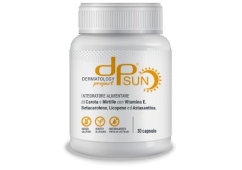 Dp Dermatology Project Sun integratore per abbronzatura e protezione della pelle 30 capsule