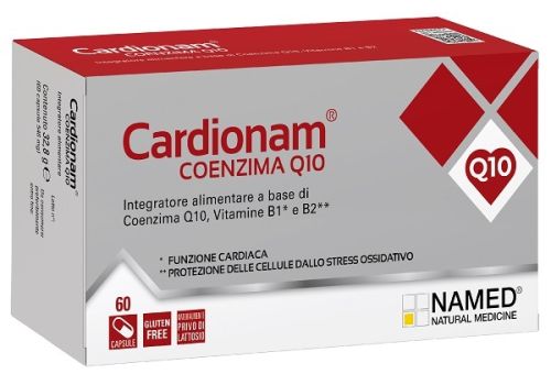 Cardionam Coenzima Q10 integratore per la funzione cardiaca 60 capsule