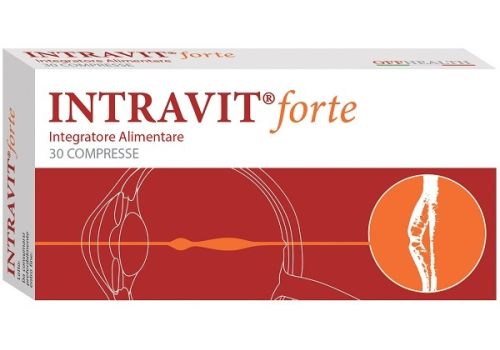 Intravit Forte integratore per il microcircolo 30 compresse