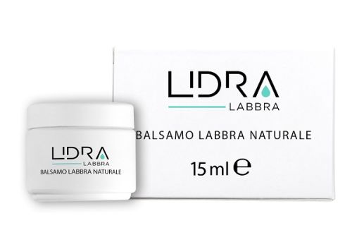 Lidra balsamo labbra naturale idratante e protettivo 15ml