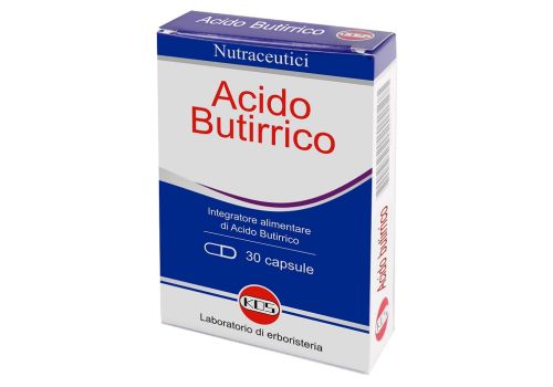 Acido Butirrico integratore per il benessere intestinale 30 capsule