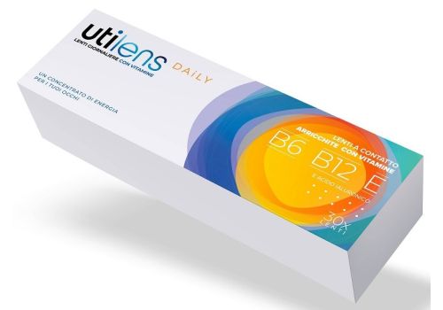 Utilens 1-Daily -4,75 lenti a contatto con vitamine 30 pezzi