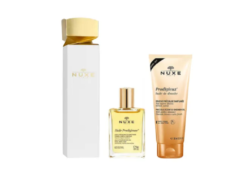Nuxe Cracker Prodigieuse Huile Prodigieuse 30ml + olio doccia profumato 100ml
