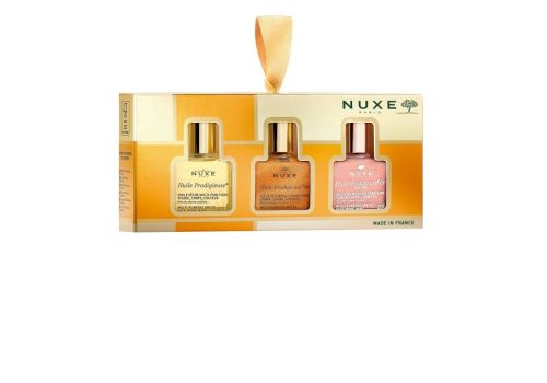 Nuxe Cofanetto Mini Huile Prodigieuse  3 x 10ml
