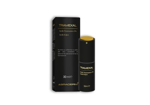 Tramexal emulsione illuminante uniformante per la pelle del viso 30ml