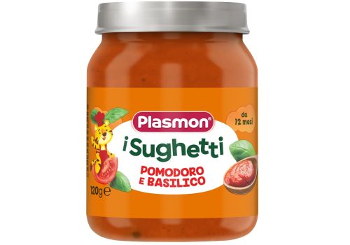 Plasmon I sughetti pomodoro e basilico 120 grammi