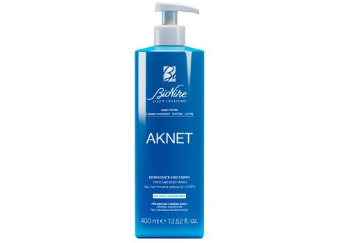 Bionike Aknet detergente purificante per viso e corpo 400ml