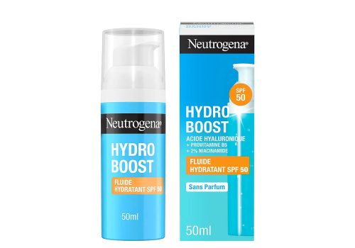Neutrogena Hydro Boost spf50 fluido idratante viso 50ml