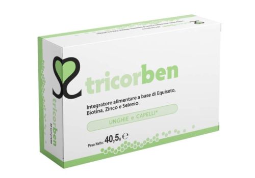 Tricorben integratore per unghie e capelli 30 compresse