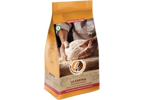 Riccione farina per pane pizza e pinsa senza glutine 1kg