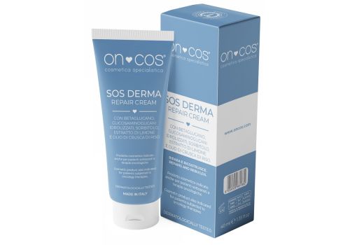 Oncos SOS Derma crema lenitiva pelle sensibile 30ml