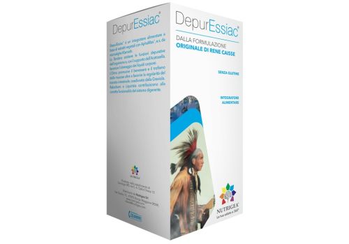 Depuressiac integratore depurativo per il drenaggio dei liquidi e la funzionalità del sistema digerente soluzione orale 200ml