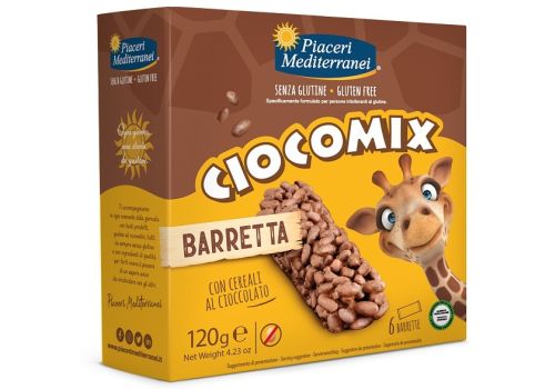 Piaceri Mediterranei barrette ciocomix senza glutine 6 pezzi