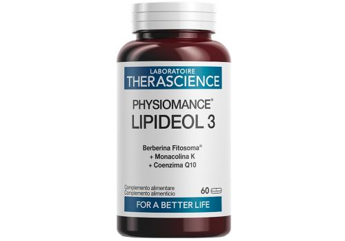 Physiomance Lipideol3 integratore per controllo lipidico 60 compresse