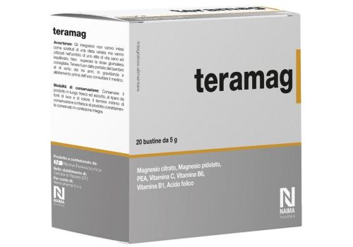 Teramag integratore per il sistema nervoso 20 bustine