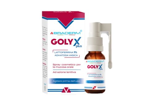Golyx Plus spray per la mucosa orale ad azione lenitiva 30ml