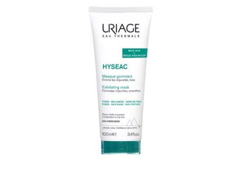 Uriage hyseac maschera esfoliante 100ml