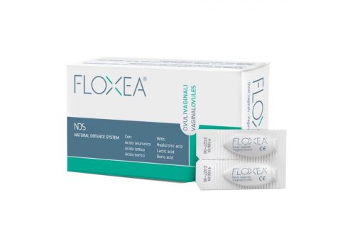 Floxea protezione e igiene intima naturale 10 ovuli vaginali