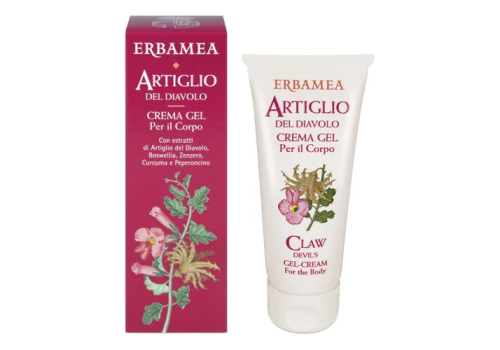 Artiglio del diavolo crema ad azione lenitiva e antinfiammatoria per le articolazioni 75ml