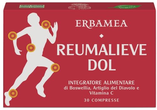 Reumalieve Dol integratore per la funzionalità articolare 30 compresse