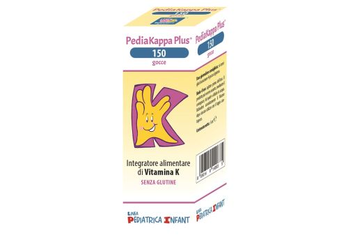 PediaKappa Plus 150 gocce integratore di vitamina K 5ml