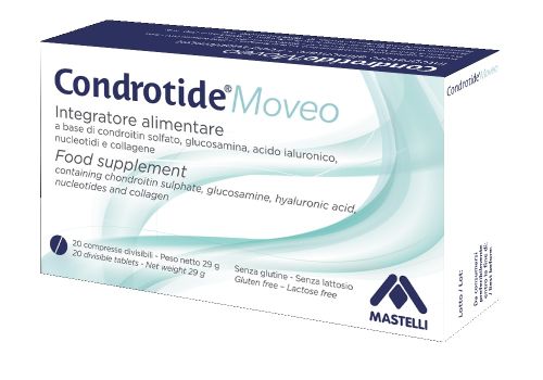Condrotide Moveo integratore per il benessere articolare 20 compresse divisibili