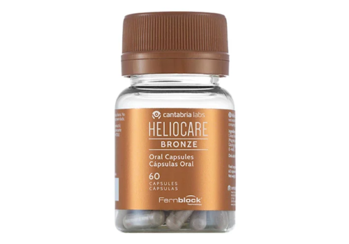 Heliocare Bronze Orale integratore per il benessere della pelle 60 capsule