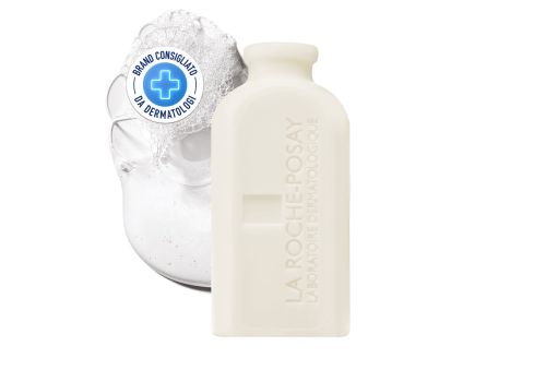 La Roche-Posay Effaclar Foaming Bar detergente solido anti-imperfezioni con Niacinamide Acido Lattico e Vitamina E 65 grammi