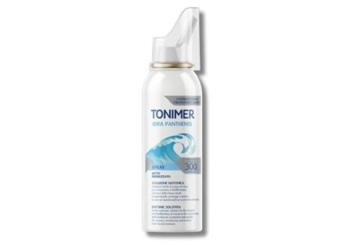 Tonimer idrapanthenol300 soluzione isotonica spray per lavaggi nasali 100ml