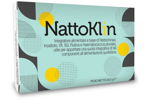 Nattoklin integratore antinfiammatorio naturale 45 capsule
