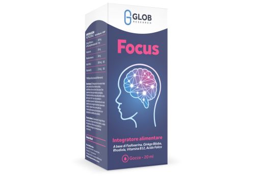 Focus integratore per il sistema nervoso 20ml