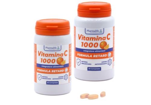 Vitamin C 1000 integratore per il sitema immunitario 90 compresse