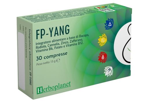 Fp yang integratore con piante adattogene per equilibrio nervoso 30 compresse