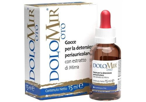 Dolomir oto gocce per la detersione perioculare 15ml | offerta speciale